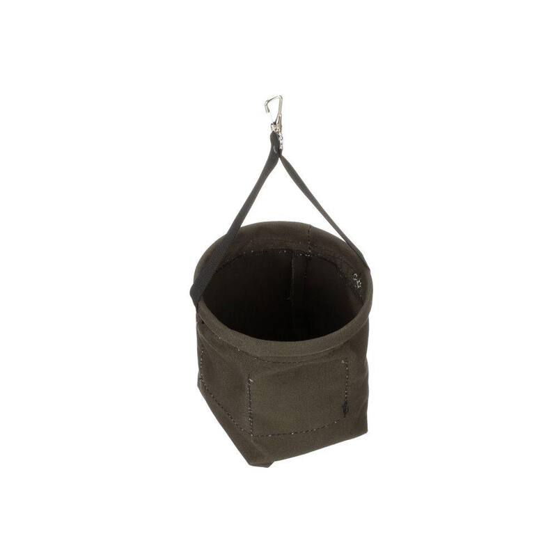 Klein Tools 6.5 in. Canvas Tapered Bottom Tool Bag - 5143