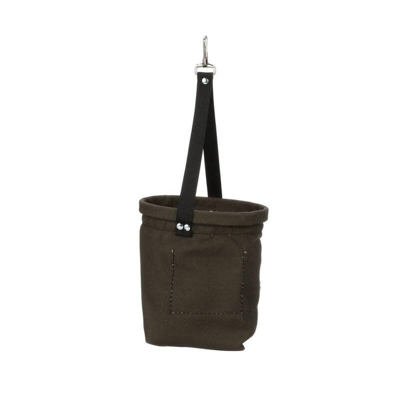 Klein Tools 6.5 in. Canvas Tapered Bottom Tool Bag - 5143