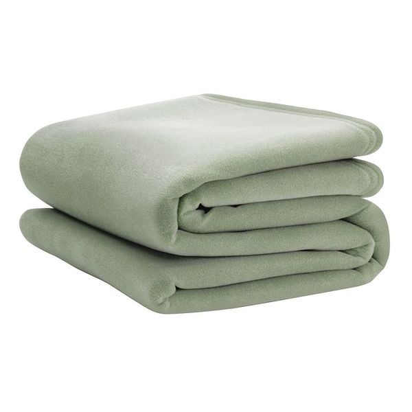 Vellux Vellux Blanket, Twin, Pale Jade, PK4 - 1B05402