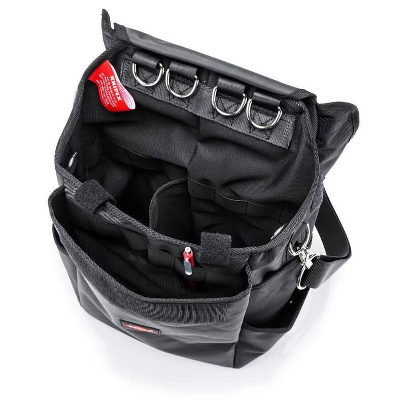 KNIPEX 16 in. Large Tethered Tool Bag, Empty - 00 50 51 T LE