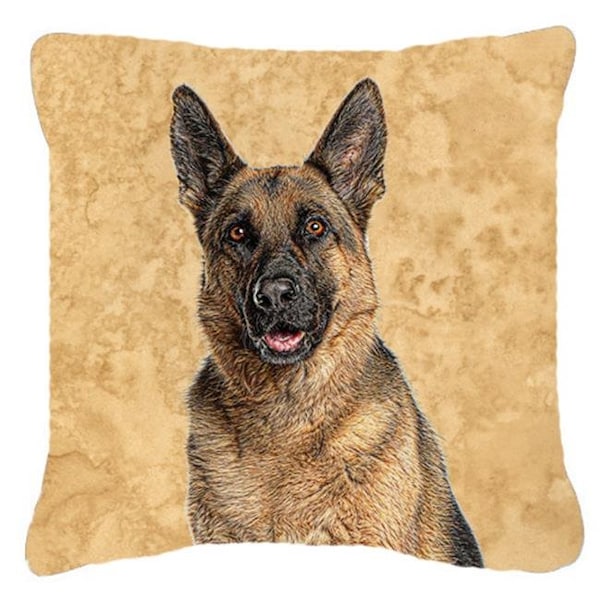 Carolines Treasures Carolines Treasures KJ1225PW1414 Jack Russell Terrier Indoor & Outdoor Fabric Decorative Pillow - KJ1225PW1414