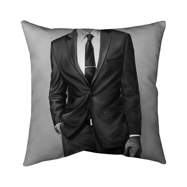 Fondo 20 x 20 in. Man In A Great Costume-Double Sided Print Indoor Pillow - FO2773796