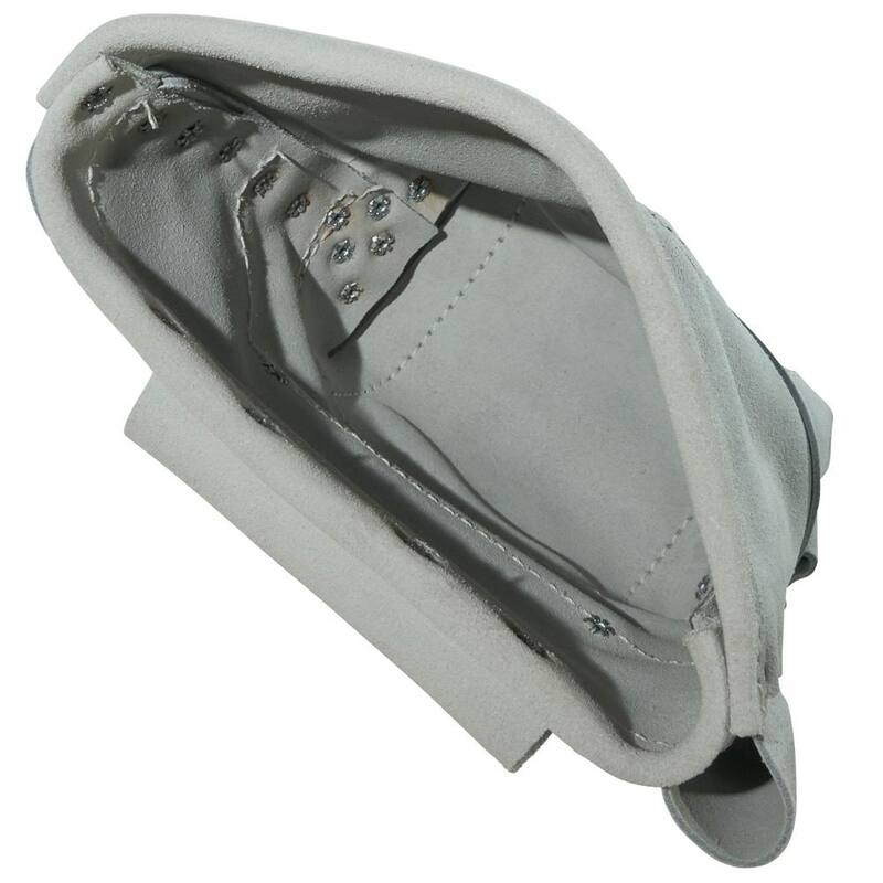 Klein Tools 9 in. Leather Bull-Pin and Bolt Bag - 5416L