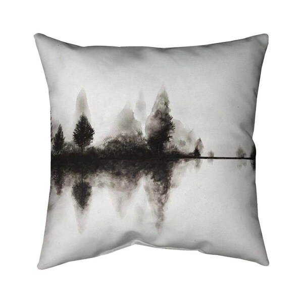 Fondo 20 x 20 in. Reflection-Double Sided Print Indoor Pillow - FO2793620
