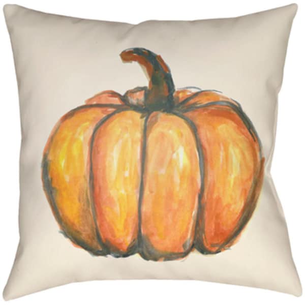 Artistic Weavers Lodge Cabin Squash Poly Filled Pillow - 20 x 20 in. - LGCB2091-2020