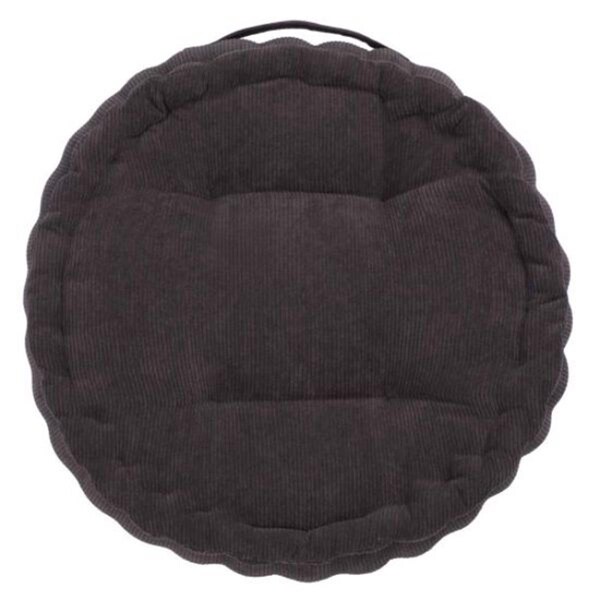Safavieh Alaris Round Floor Pillow, Shale - FLP1021E