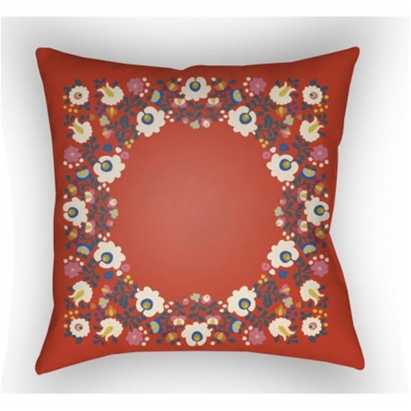 Artistic Weavers 18 x 18 in. Square Lolita Camila Poly Filled Woven Throw Pillows - LOTA1308-1818