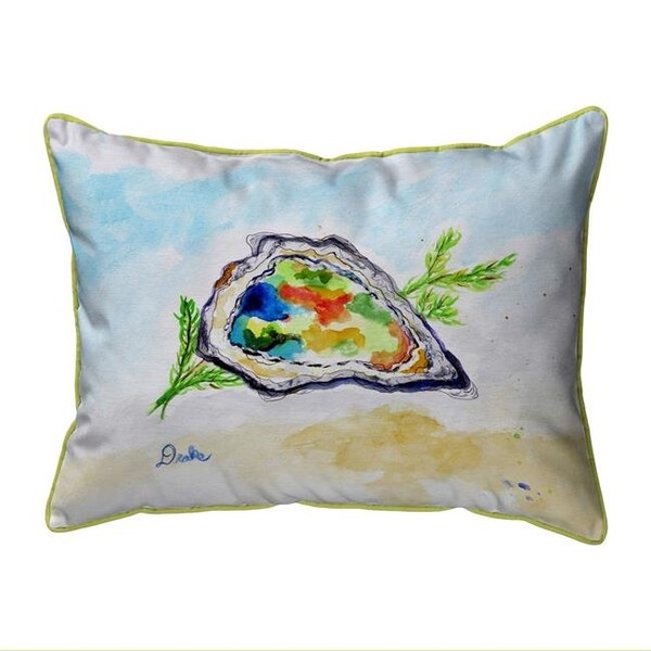 Betsy Drake Betsy Drake HJ1011 16 x 20 in. Colorful Oyster Large Indoor & Outdoor Pillow - HJ1011