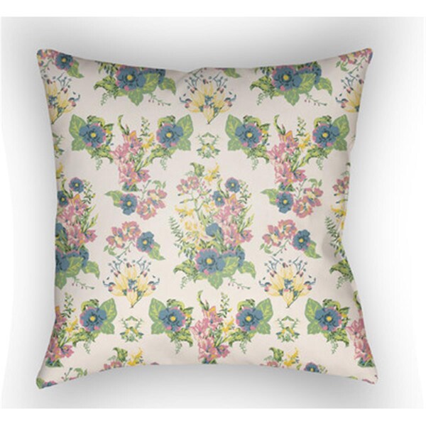 Artistic Weavers 18 x 18 in. Square Lolita Lola Poly Filled Woven Throw Pillows - LOTA1201-1818