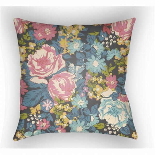 Artistic Weavers 18 x 18 in. Square Lolita Mia Poly Filled Woven Throw Pillows - LOTA1100-1818