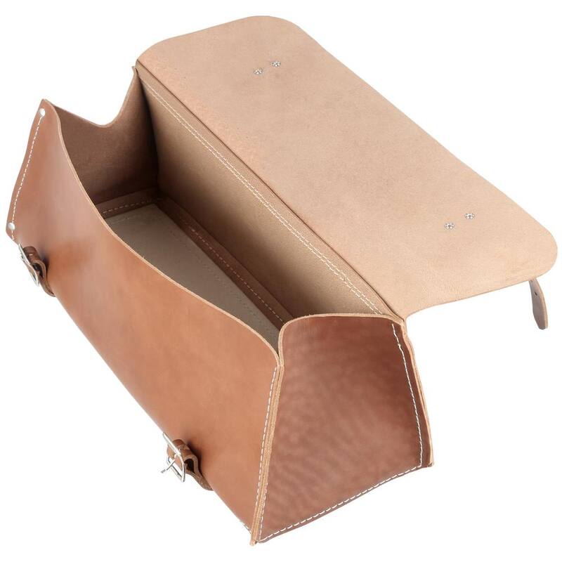 Klein Tools Deluxe Leather Bag, 20-Inch - 5108-20