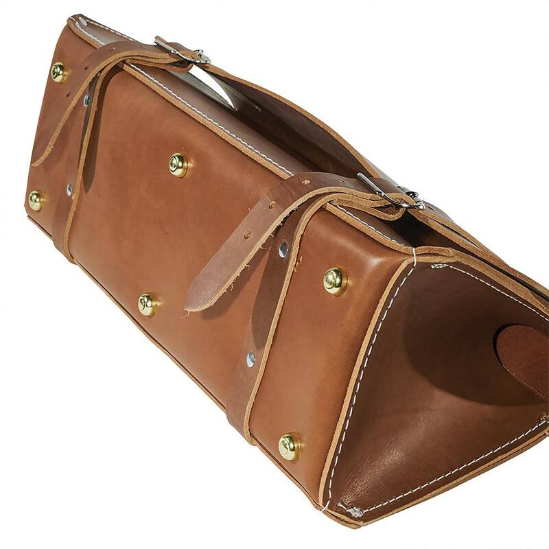 Klein Tools Deluxe Leather Bag, 20-Inch - 5108-20