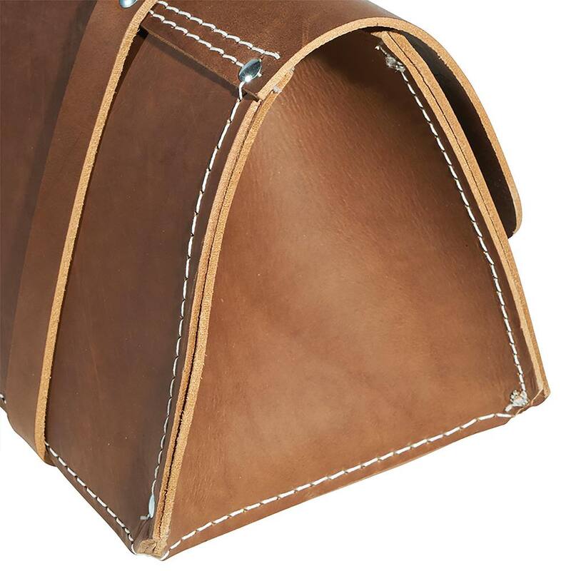 Klein Tools Deluxe Leather Bag, 20-Inch - 5108-20