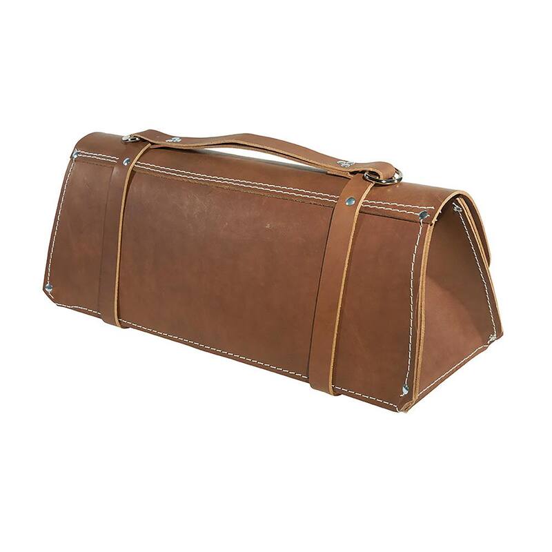 Klein Tools Deluxe Leather Bag, 20-Inch - 5108-20