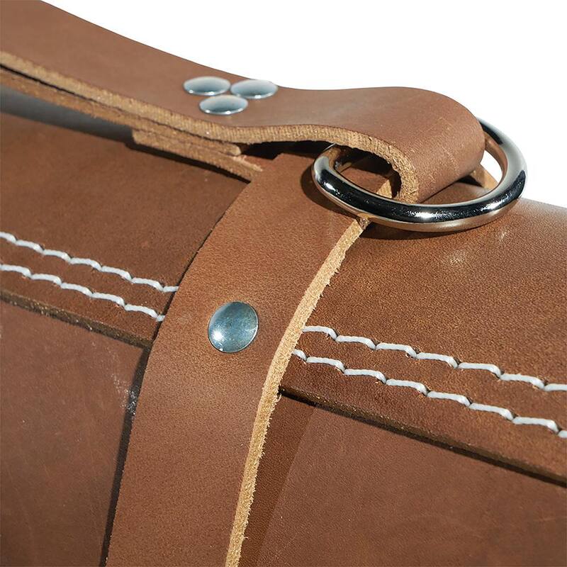 Klein Tools Deluxe Leather Bag, 20-Inch - 5108-20