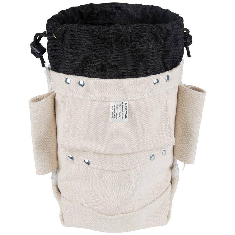 Klein Tools 5 in. Top Closing Bolt Tool Bag - 5416TC