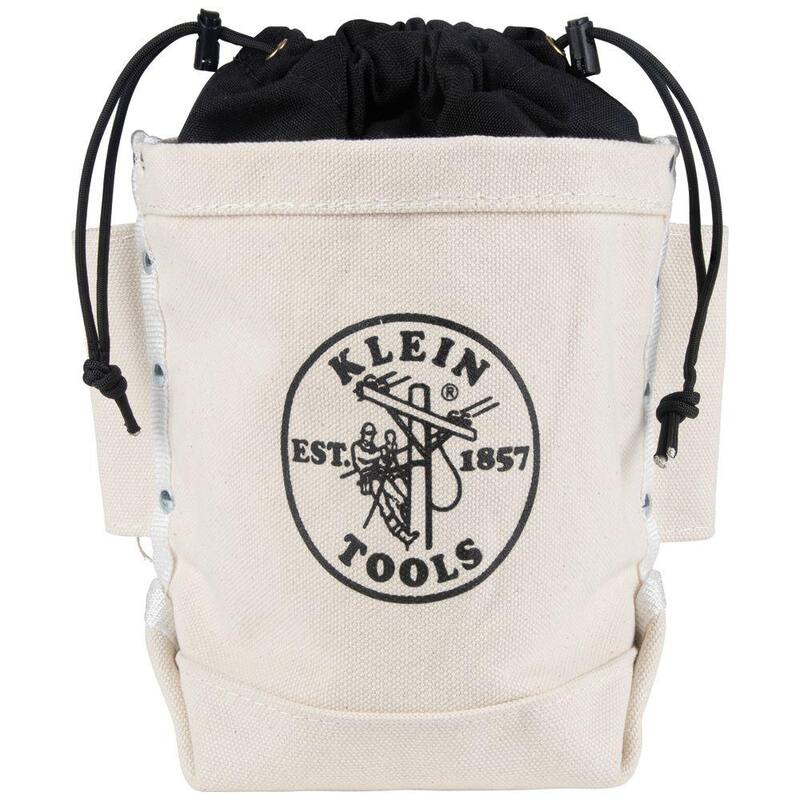 Klein Tools 5 in. Top Closing Bolt Tool Bag - 5416TC