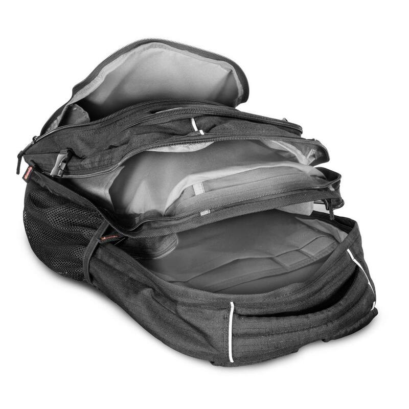 WEN 14 in. 4-Compartment Heavy Duty Backpack with Laptop Storage - 49020