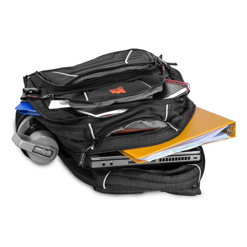 WEN 14 in. 4-Compartment Heavy Duty Backpack with Laptop Storage - 49020