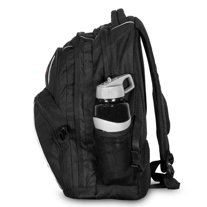 WEN 14 in. 4-Compartment Heavy Duty Backpack with Laptop Storage - 49020