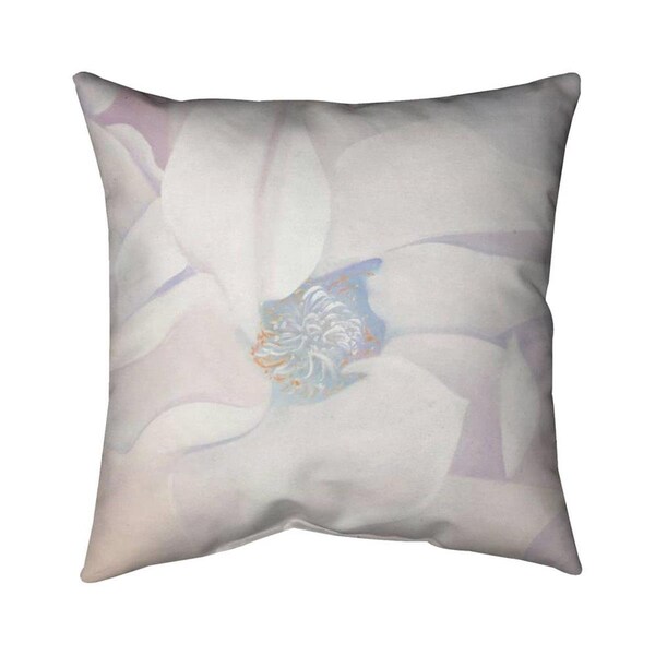 Begin Home Decor 20 x 20 in. Delicacy-Double Sided Print Indoor Pillow - 5541-2020-FL253