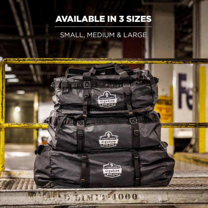Ergodyne Arsenal 5030 27 in. Water Resistant Soft Sided Tool Duffel Bag - Medium - 5030