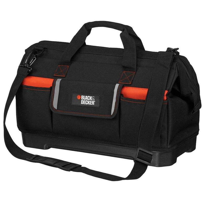 BLACK+DECKER 21 in. Wide-Mouth Matrix Tool Bag - BDCMTSB