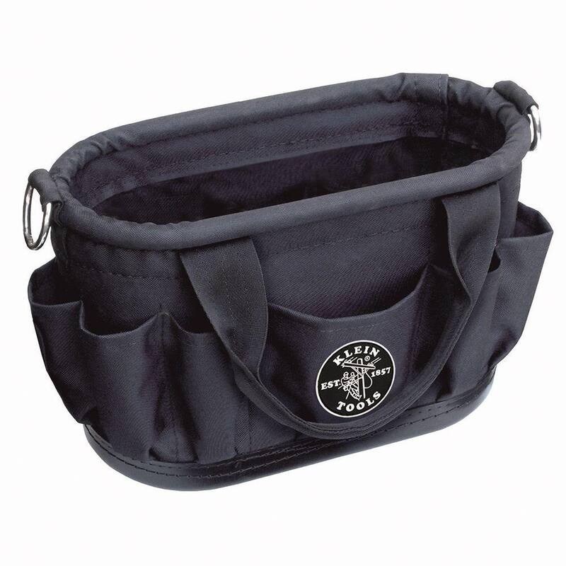 Klein Tools 15.5 in. 7-Pocket Tool Bag - 58886