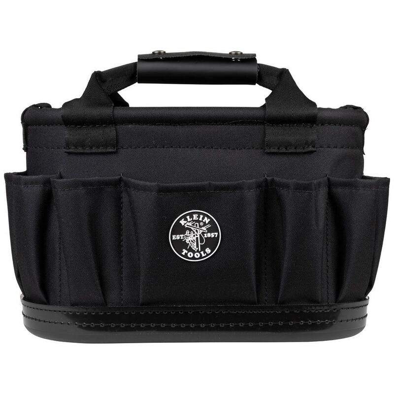 Klein Tools 15.5 in. 7-Pocket Tool Bag - 58886