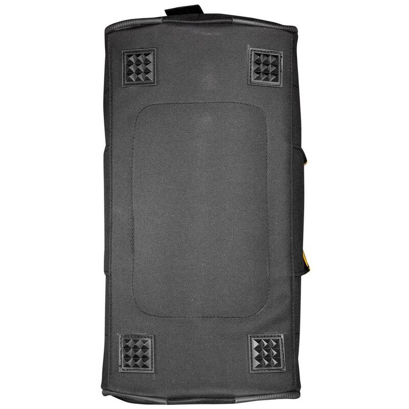 CAT 16 in. 14-Pocket Tech Wide Mouth Tool Bag in Black - 980206N
