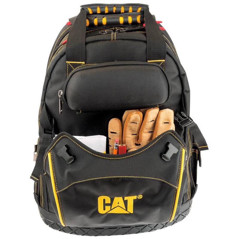CAT 18 in. 31-Pocket Pro Tool Backpack in Black - 980197N