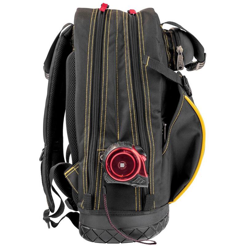 CAT 18 in. 31-Pocket Pro Tool Backpack in Black - 980197N