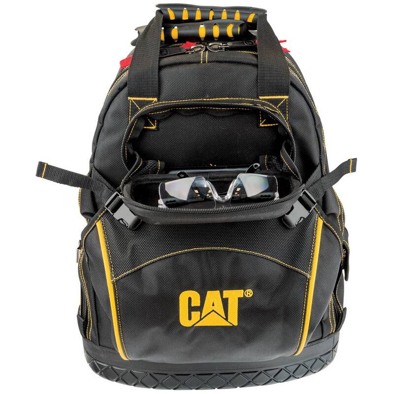 CAT 18 in. 31-Pocket Pro Tool Backpack in Black - 980197N