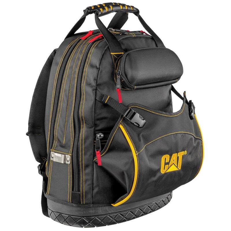 CAT 18 in. 31-Pocket Pro Tool Backpack in Black - 980197N