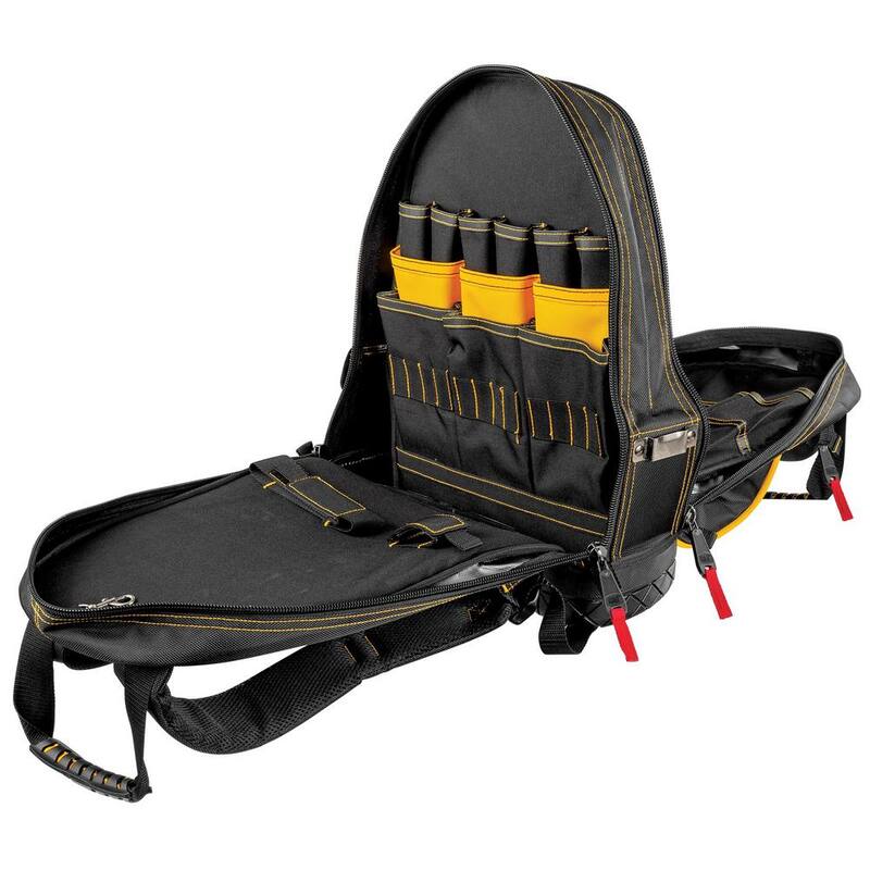 CAT 18 in. 31-Pocket Pro Tool Backpack in Black - 980197N