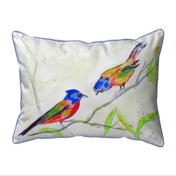 Betsy Drake Betsy Drake ZP711 20 x 24 in. Betsys Buntings Extra Large Zippered Indoor & Outdoor Pillow - ZP711