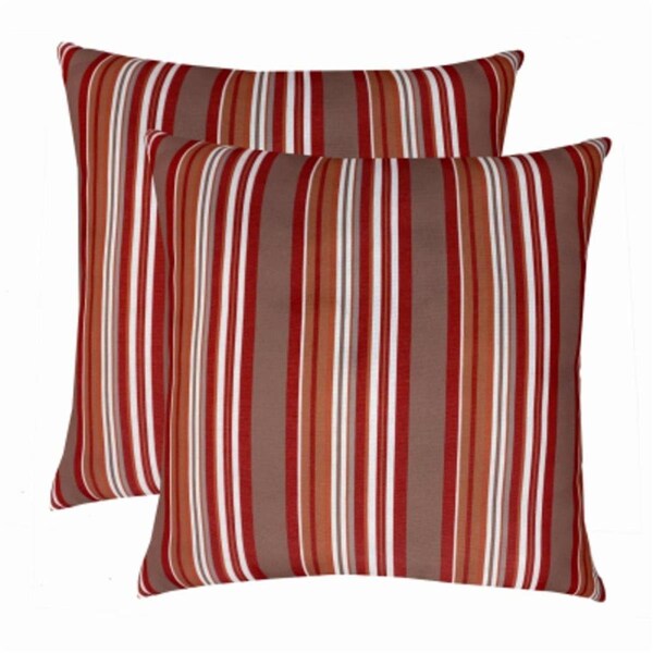 Configuracion Red Stripe Toss Pillow, 12PK - CO3236915