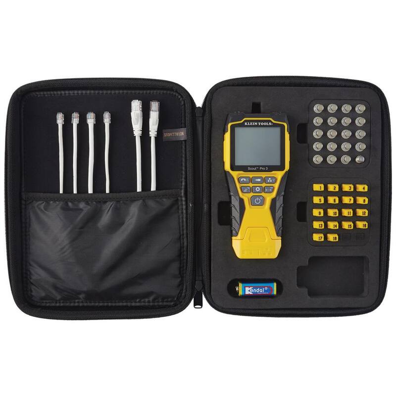 Klein Tools Carrying Case for Scout Pro 3 Tester and Locator Remotes - VDV770-126