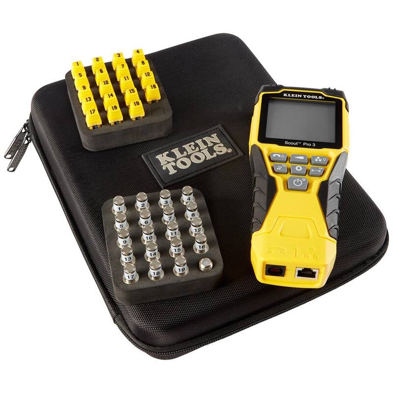 Klein Tools Carrying Case for Scout Pro 3 Tester and Locator Remotes - VDV770-126