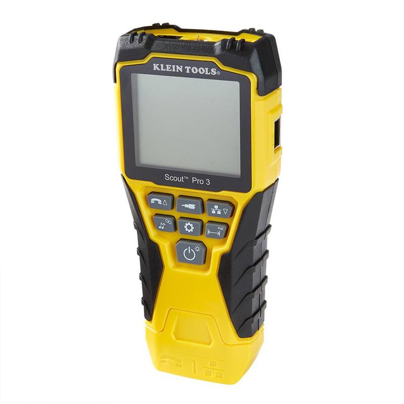 Klein Tools Carrying Case for Scout Pro 3 Tester and Locator Remotes - VDV770-126