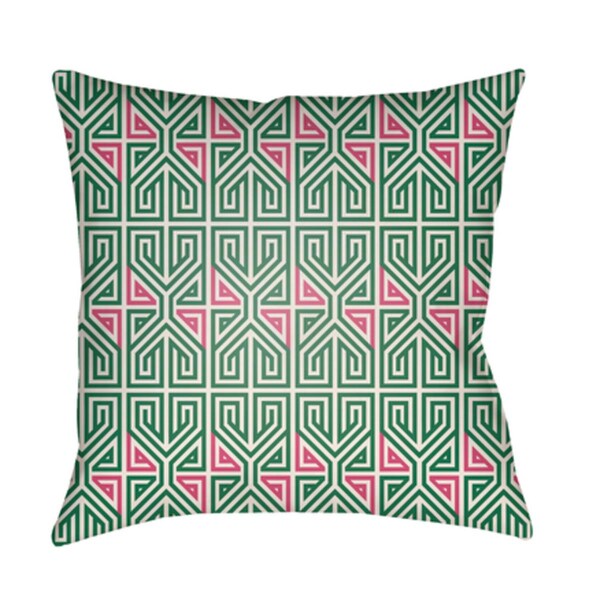 Artistic Weavers Lolita Poppy Poly Filled Pillow - 14 x 24 in. - LOTA1251-1424