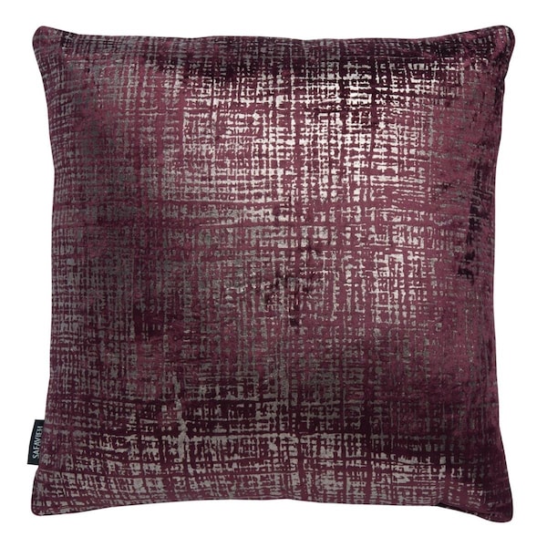 Safavieh Prenlia Decorative Accent Pillow Silver & Purple - PLS6518A-1818