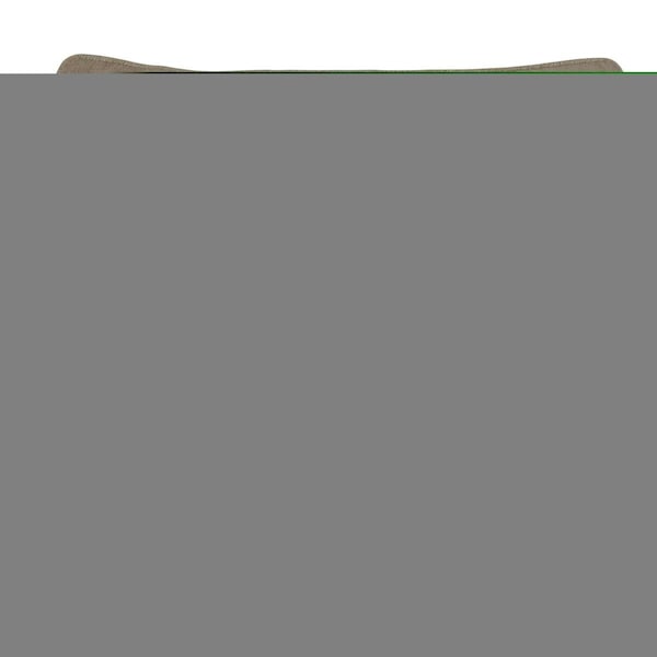 Rlm Distribution 18 in. Embroidered Snowflake Square Poly-Filled Pillow, Natural - HO3203088