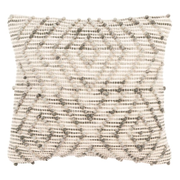 Safavieh Adalia Pillow, Grey - PLS120D-2020