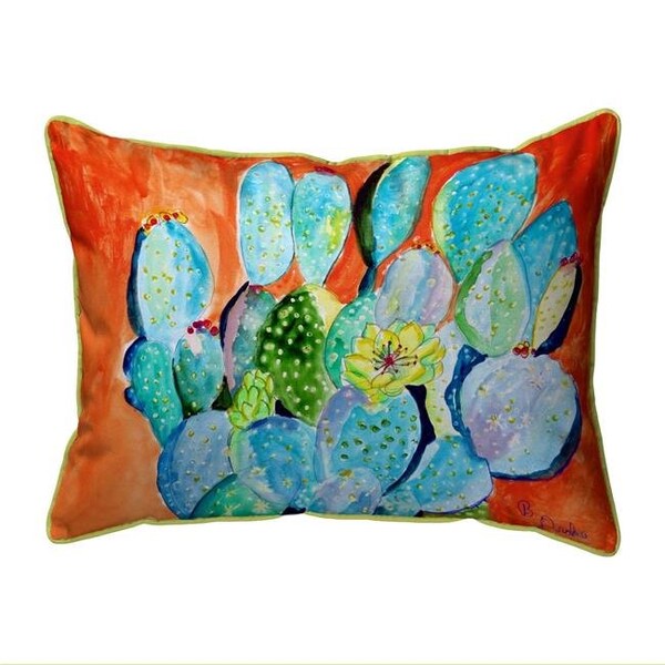 Betsy Drake Betsy Drake HJ755 16 x 20 in. Cactus II Large Indoor & Outdoor Pillow - HJ755