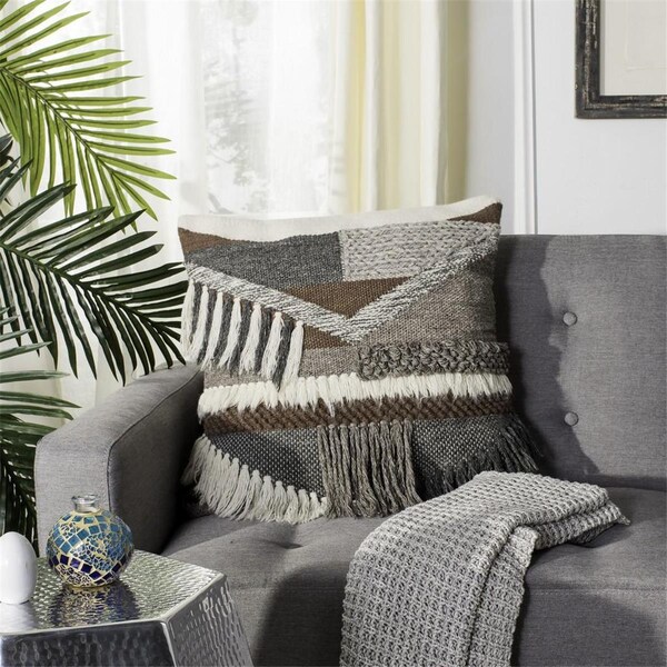 Safavieh 20 in. Freja Pillow, Assorted Color - PLS305A-2020