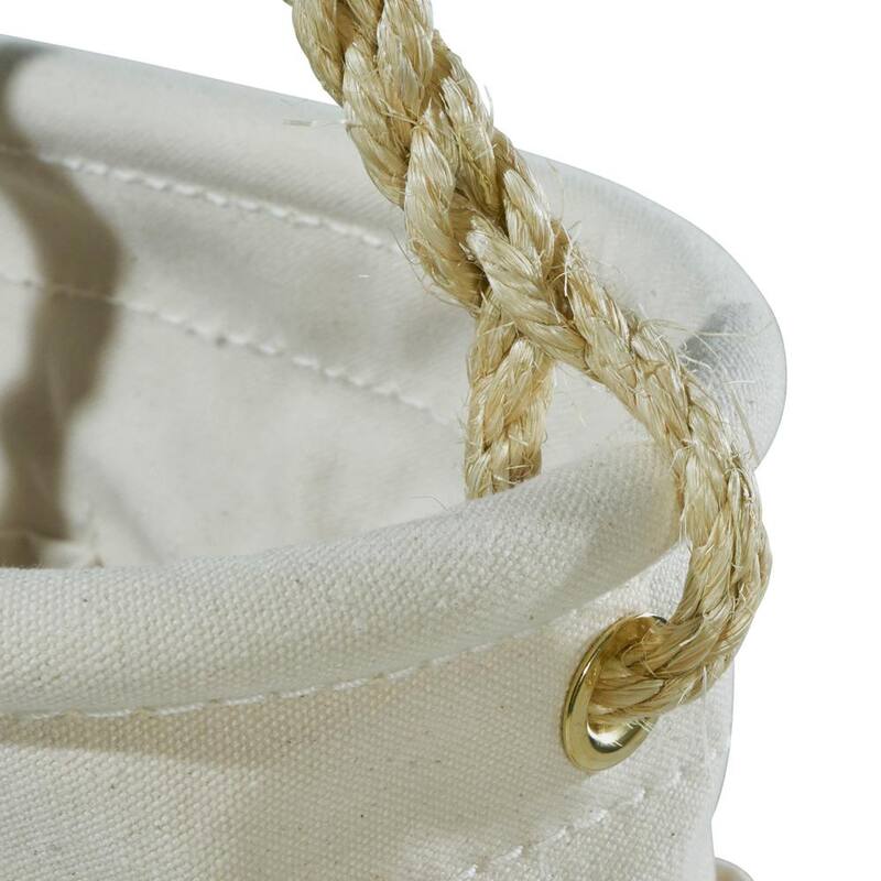 Klein Tools Canvas Bucket, 41-Pocket Oval Bucket with Swivel Snap - 5152S