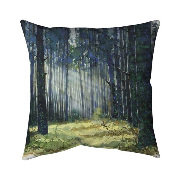 Fondo 20 x 20 in. Glow-Double Sided Print Indoor Pillow - FO2793132