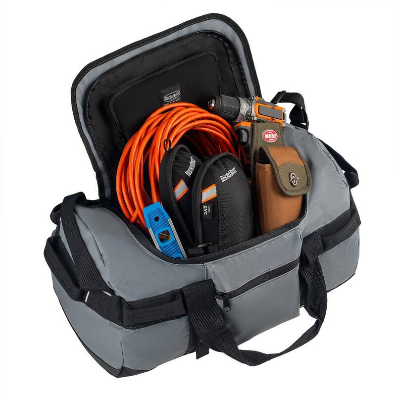 BUCKET BOSS 20 in. All-Weather Duffle Tool Bag - 68020