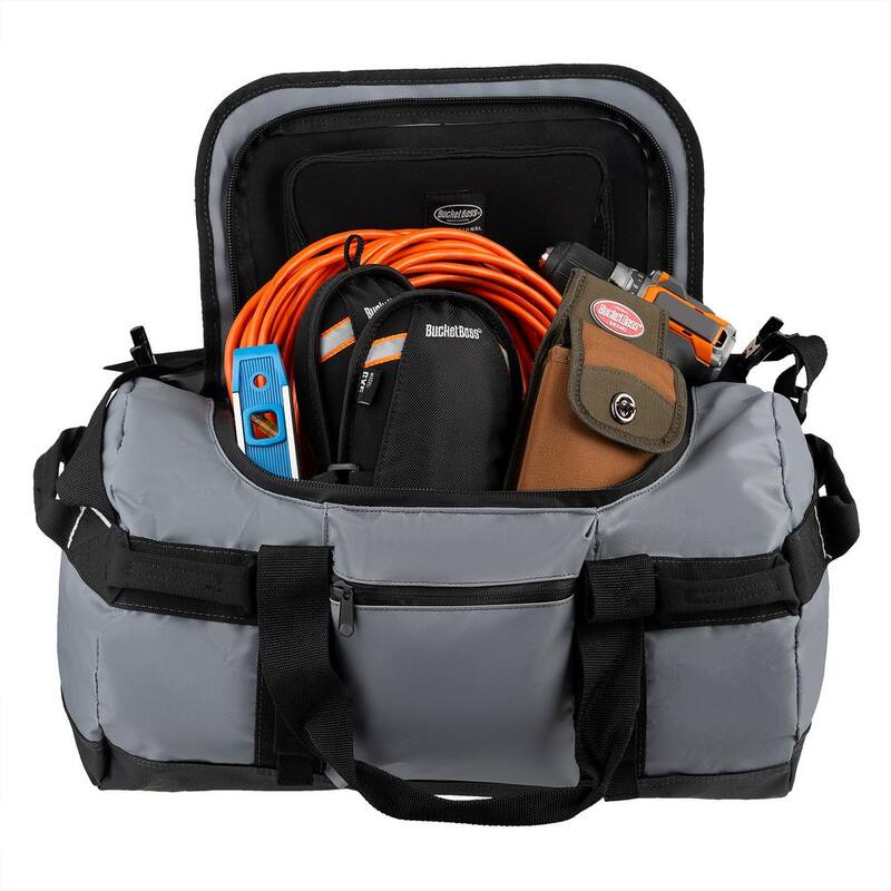 BUCKET BOSS 20 in. All-Weather Duffle Tool Bag - 68020